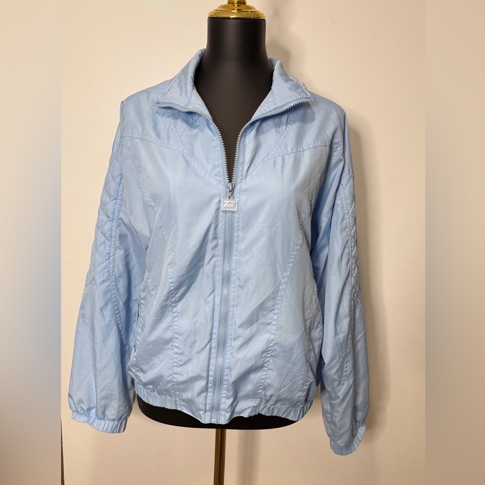 Tail Light Blue Women's‎ Bomber Jacket